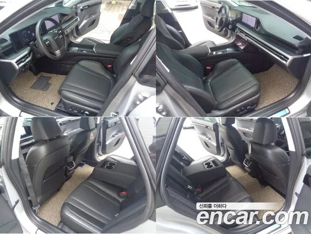 Hyundai Grandeur Grandeur (GN7) 3.5 LPG 2WD (Такси) — Фото автомобиля 19
