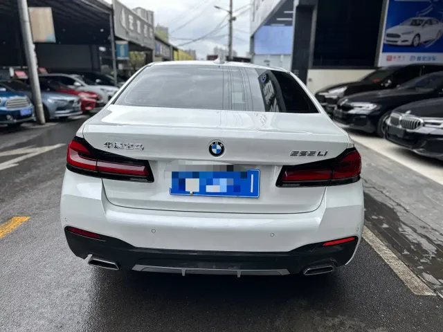 BMW 5 Series — Фото автомобиля 13