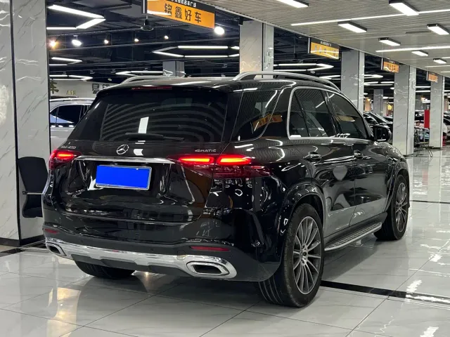 Mercedes-Benz GLE-Class — Фото автомобиля 9