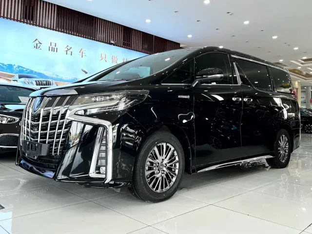 Toyota Alphard — Фото автомобиля 2