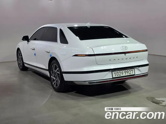 Hyundai Grandeur GN7 — Фото автомобиля 6