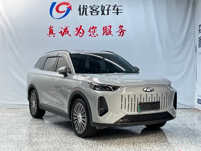 Chery Fulwin T9 — Фото автомобиля 3