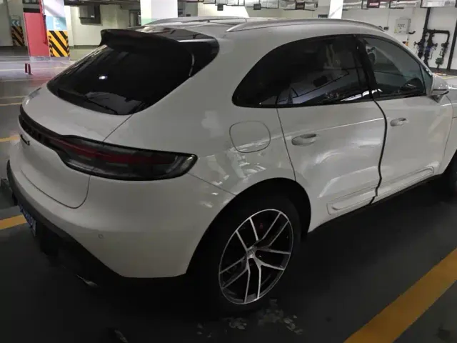 Porsche Macan — Фото автомобиля 3