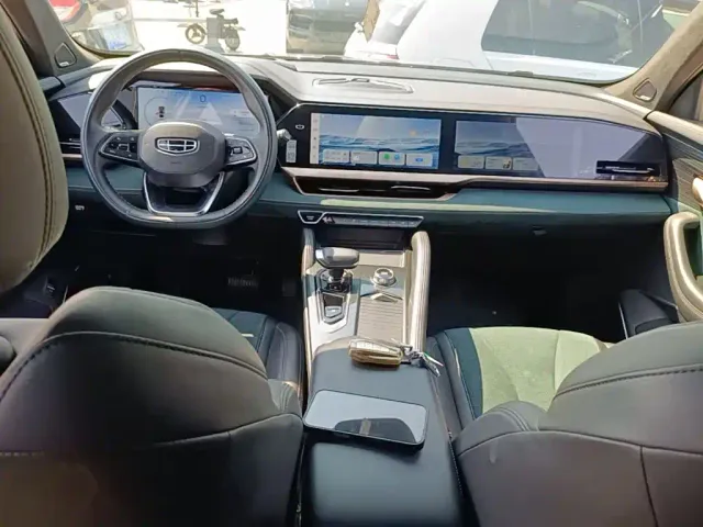 Geely Xingyue L — Фото автомобиля 9