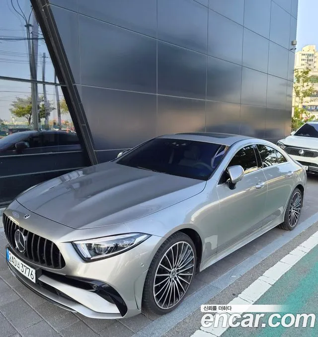 Фотография автомобиля — Mercedes-Benz CLS-Class C257