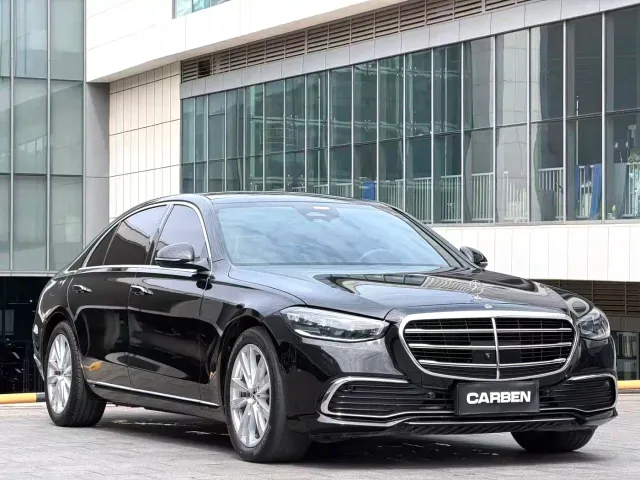 Mercedes-Benz S-Class — Фото автомобиля 3