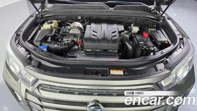 KG_Mobility_Ssangyong Rexton Новый Rexton Sport Дизель 2.2 4WD — Фото автомобиля 5