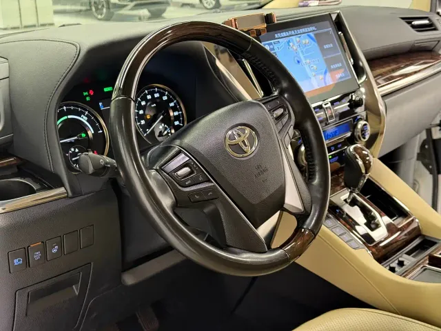 Toyota Alphard — Фото автомобиля 12