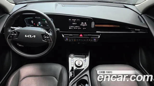 Kia Niro The All New — Фото автомобиля 7