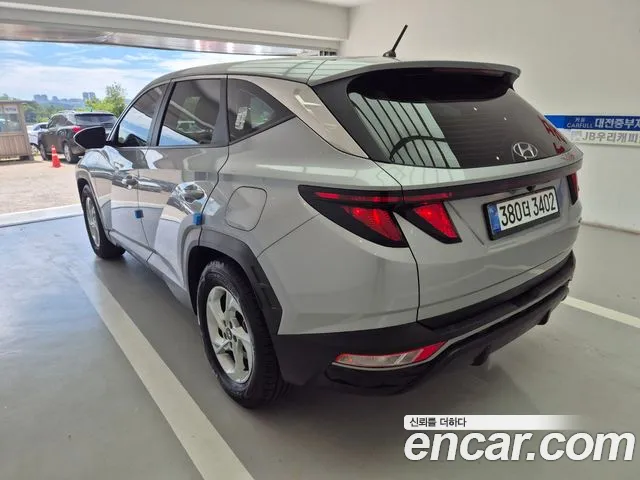 Hyundai Tucson NX4 — Фото автомобиля 5