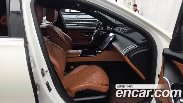 Mercedes-Benz S-Class W223 — Фото автомобиля 17