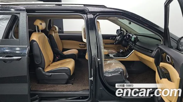 Kia Canival Carnival 4 поколение Дизель 9 мест Prestige — Фото автомобиля 11