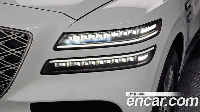 Genesis GV80 2.5T Бензин AWD — Фото автомобиля 22