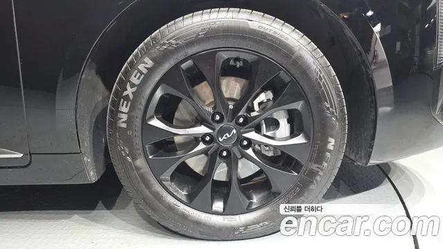 Kia K8 The New — Фото автомобиля 6