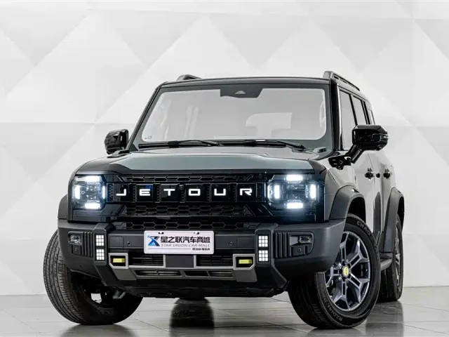Jetour T2 — Фото автомобиля 2