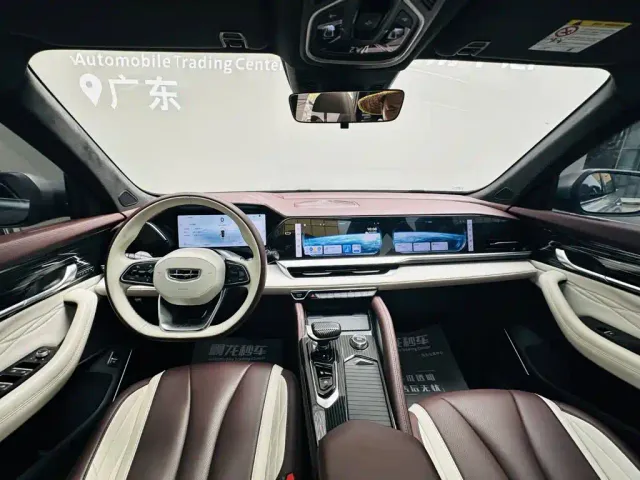 Geely Xingyue L — Фото автомобиля 6