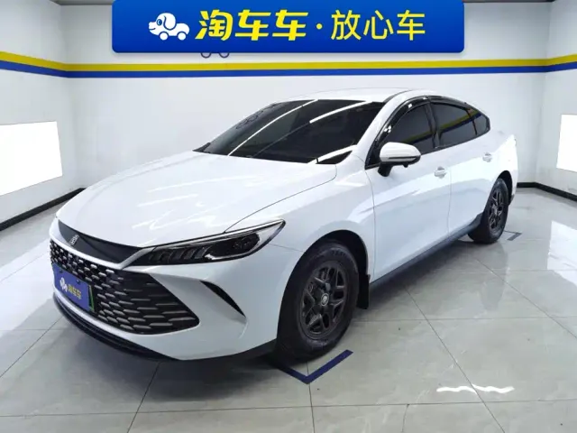Фотография автомобиля — BYD Qin PLUS