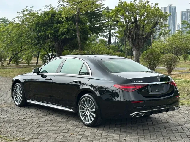 Mercedes-Benz Mercedes-Benz S-Class 2022 S 450 L 4MATIC — Фото автомобиля 5