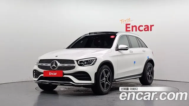 Фотография автомобиля — Mercedes-Benz GLC-Class X253