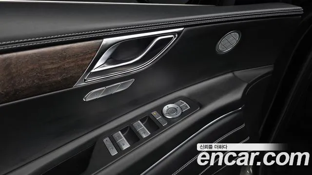 Genesis GV80 2.5T Бензин AWD — Фото автомобиля 25
