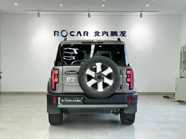 BAIC ORV Beijing Off-Road BJ40 Range Extender 2025 Advanced Edition — Фото автомобиля 6