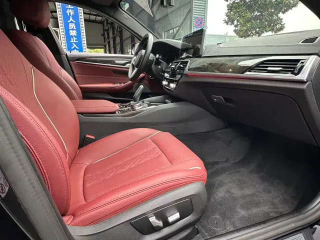 BMW 5 Series — Фото автомобиля 10