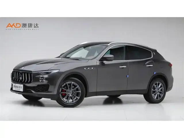 Фотография автомобиля — Maserati Levante