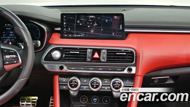 Genesis G70 Новый G70 Бензин 3.3T 2WD — Фото автомобиля 13