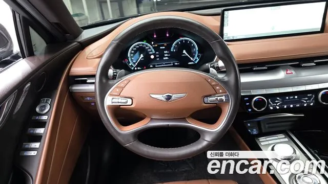 Genesis G80 RG3 — Фото автомобиля 19