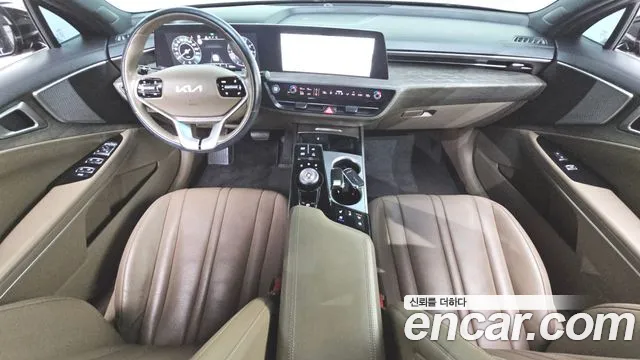 Kia K8 2.5 Бензин 2WD — Фото автомобиля 4