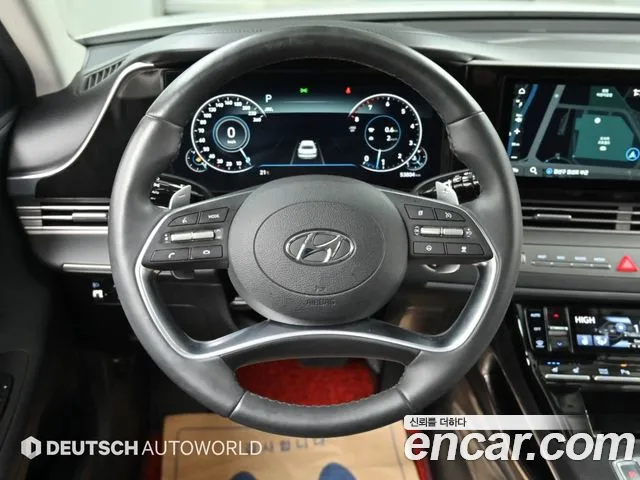 Hyundai Grandeur New — Фото автомобиля 13
