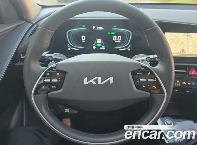 Kia Niro The All New — Фото автомобиля 8