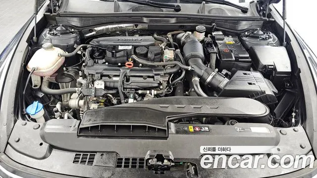 Hyundai Sonata Sonata Edge(DN8) 1.6 Turbo — Фото автомобиля 6