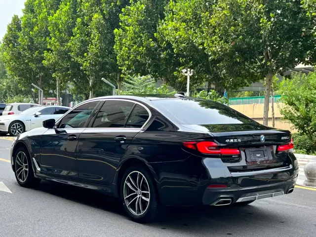 BMW 5 Series — Фото автомобиля 6