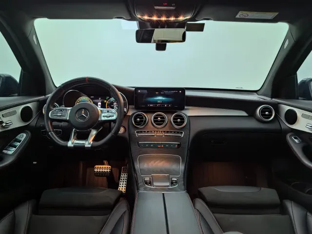 Mercedes-Benz GLC-Class AMG — Фото автомобиля 20
