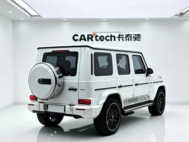 Mercedes-Benz G-Class AMG — Фото автомобиля 7