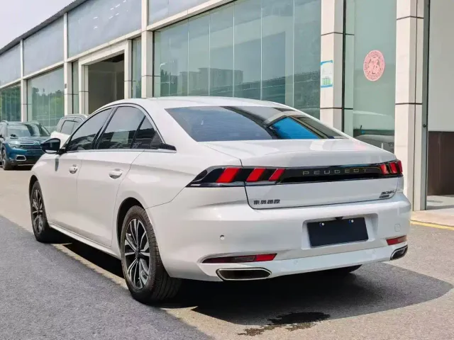 Peugeot 508 — Фото автомобиля 9