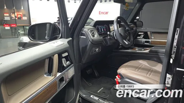 Mercedes-Benz G-Class — Фото автомобиля 10