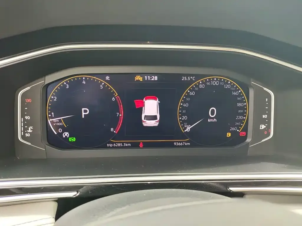 Volkswagen Tiguan L 2024 Outstanding 300TSI Auto 2WD Dragon Soaring Edition — Фото автомобиля 11