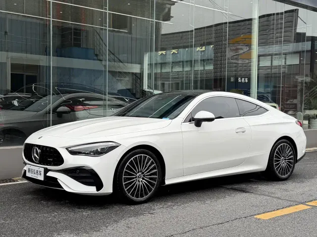 Фотография автомобиля — Mercedes-Benz CLE-Class