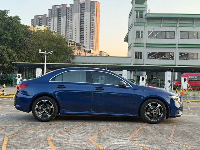 Mercedes-Benz A-Class — Фото автомобиля 8