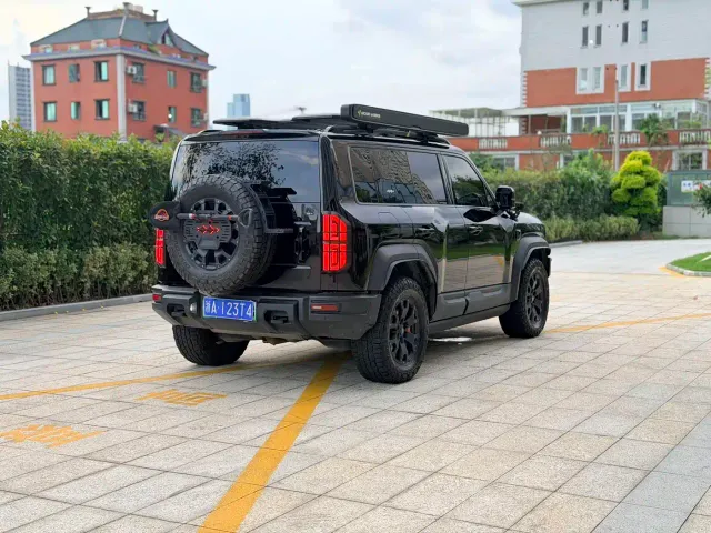 BYD FangChengBao Leopard 5 — Фото автомобиля 26