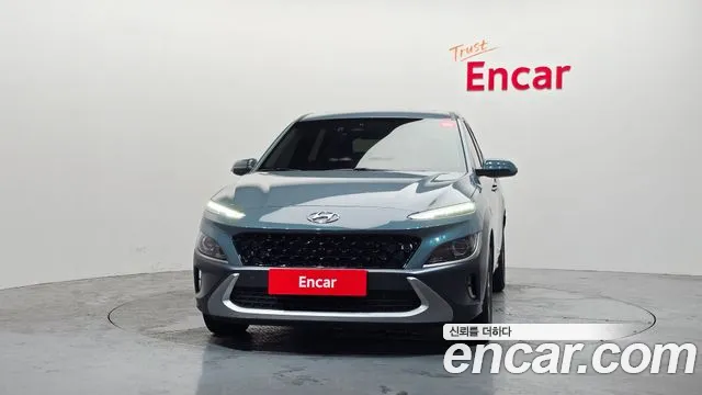 Hyundai Kona Новый Kona Гибрид Modern — Фото автомобиля 3