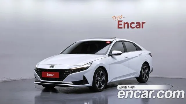 Фотография автомобиля — Hyundai AVANTE