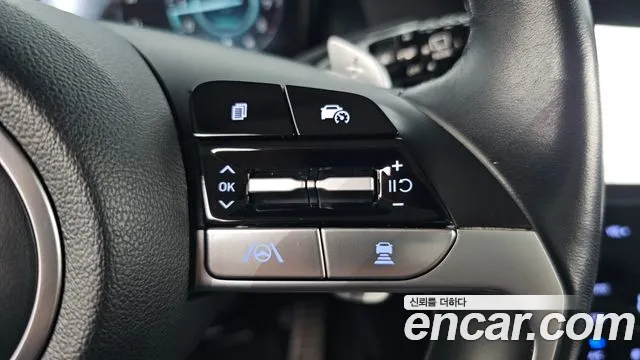 Hyundai Tucson Tucson (NX4) Бензин 1.6 турбо 2WD — Фото автомобиля 25