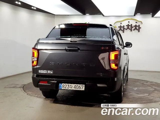 KG_Mobility_Ssangyong Rexton Новый Rexton Sport Дизель 2.2 4WD — Фото автомобиля 3