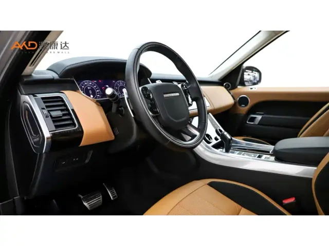 Land Rover Range Rover Sport — Фото автомобиля 6