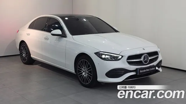 Фотография автомобиля — Mercedes-Benz C-Class W206