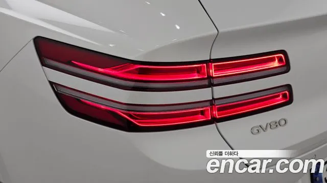 Genesis GV80 — Фото автомобиля 8