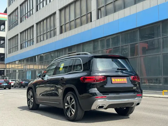 Mercedes-Benz GLB-Class — Фото автомобиля 9